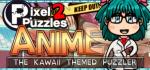 Pixel Puzzles 2: Anime Box Art Front